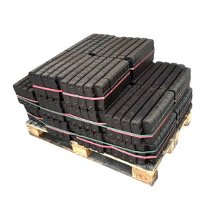 1/2 palete de briquetes de linhite – 20 embalagens de 25 kg